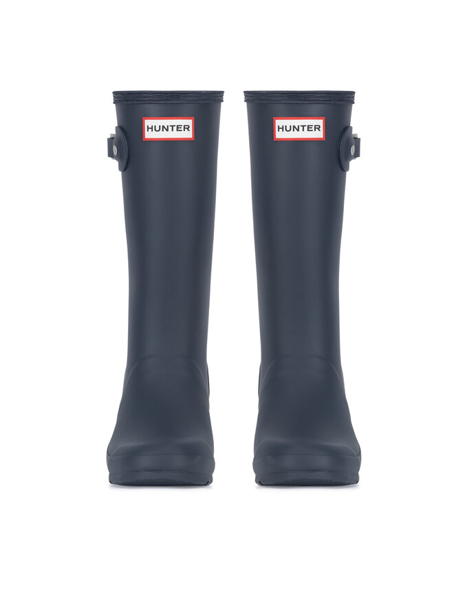 Hunter Cizme de cauciuc Hunter Orginal Kids JFT6000RMA Bleumarin
