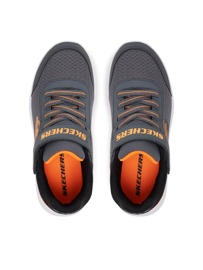 Skechers Sneakersy Skechers Bounder-Trekzic 403908L/CCOR Šedá