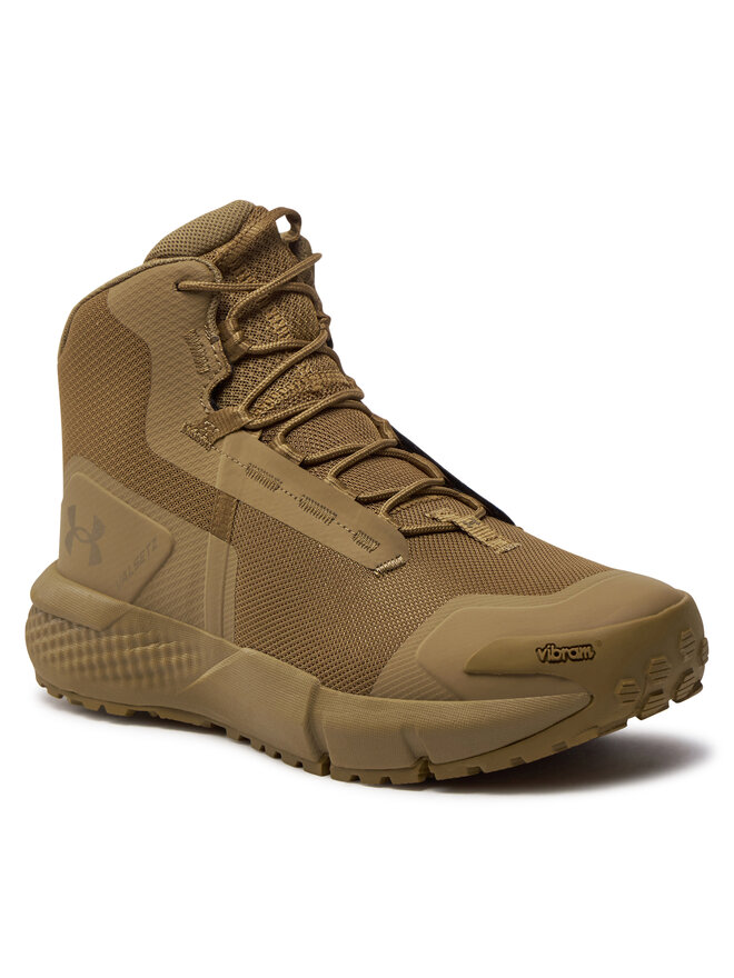 Trekkingschuhe Under Armour Ua Charged Valsetz Mid 3027382 200 Braun eschuhe