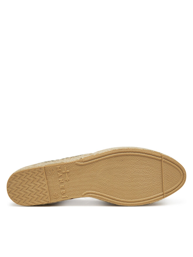 Manebi Espadrilles Manebi H 1.5 D0 Beige