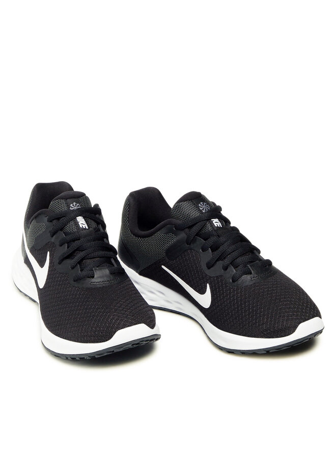 Nike Παπούτσια για Τρέξιμο Nike Revolution 6 Nn DC3729 003 Μαύρο
