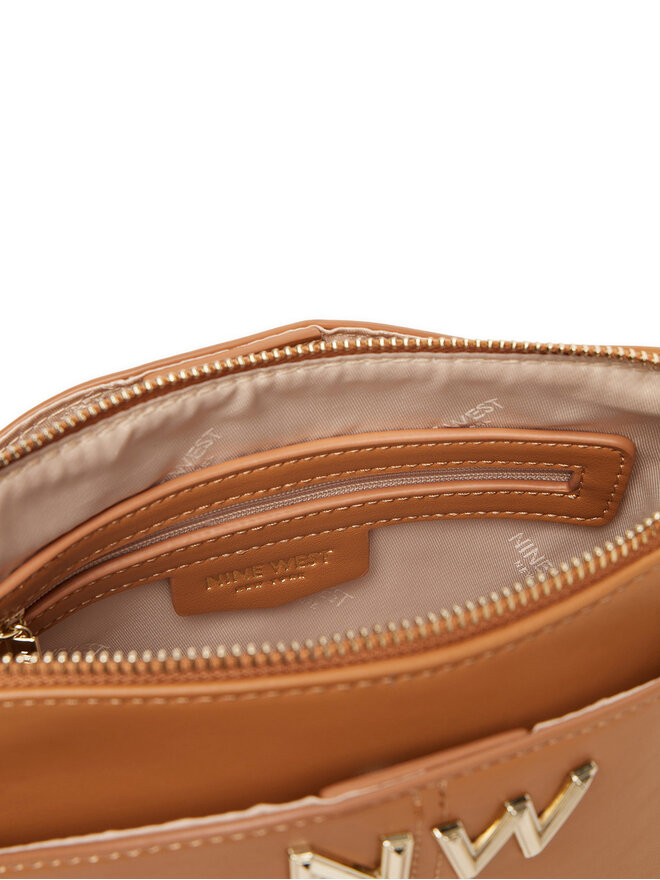 Nine West Handtasche Nine West CEO-ISABELLA-S23599-1 Braun