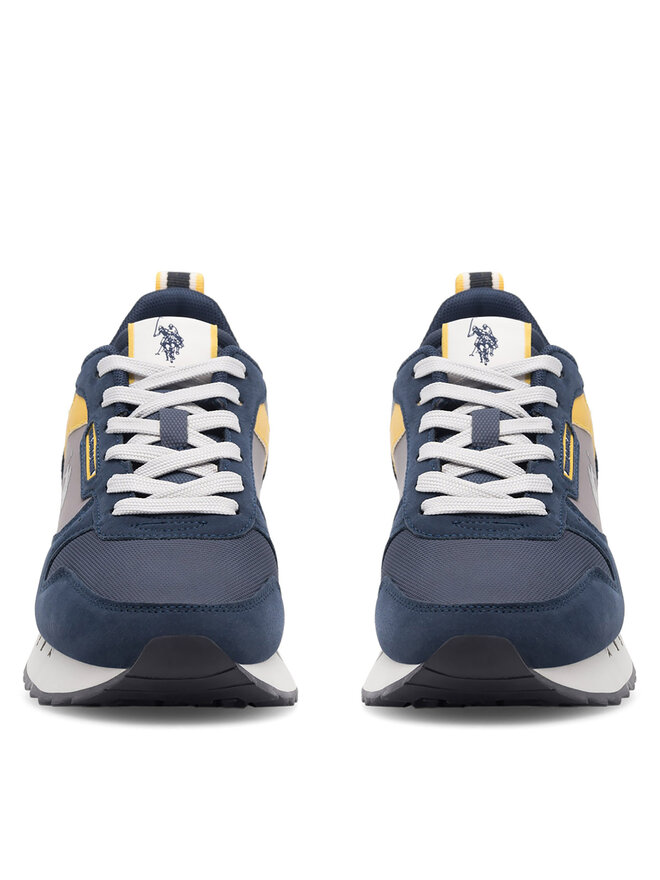 U.S. Polo Assn. Сникърси U.S. Polo Assn. BUZZY001M/CNU1 Тъмносин