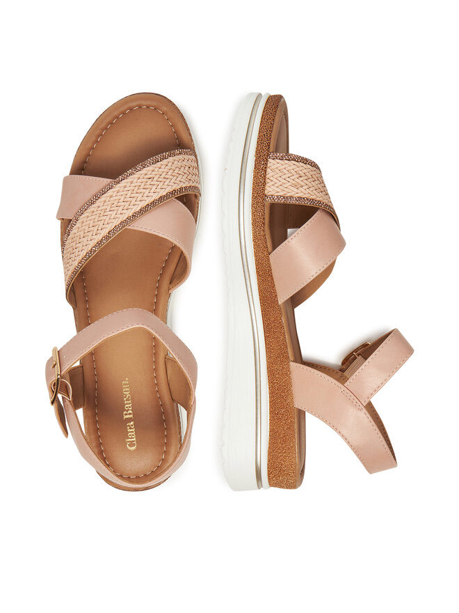 Clara Barson Sandalen Clara Barson WS2506-05 Rosa
