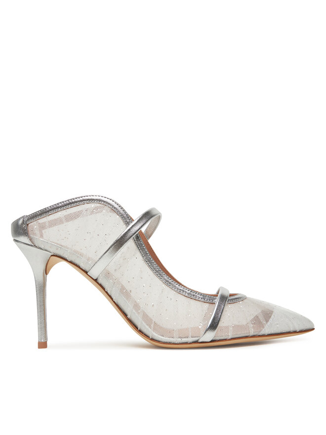 MALONE SOULIERS Szpilki MALONE SOULIERS Maureen 85-263 Srebrny