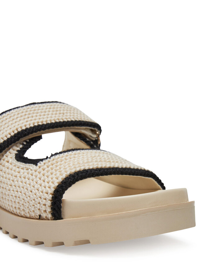 Guess Klapki Guess FLJFDN FAB19 Beżowy