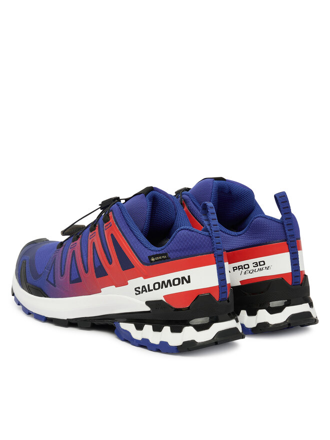 Salomon Zapatillas de running Salomon Xa Pro 3D V9 Gore-Tex Equipe L47982600 Azul marino