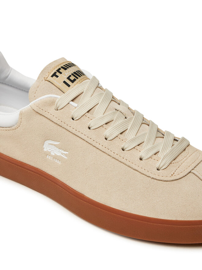 Lacoste Sneakersy Lacoste Chaussure baseshot 7-48SMA0008 Biały