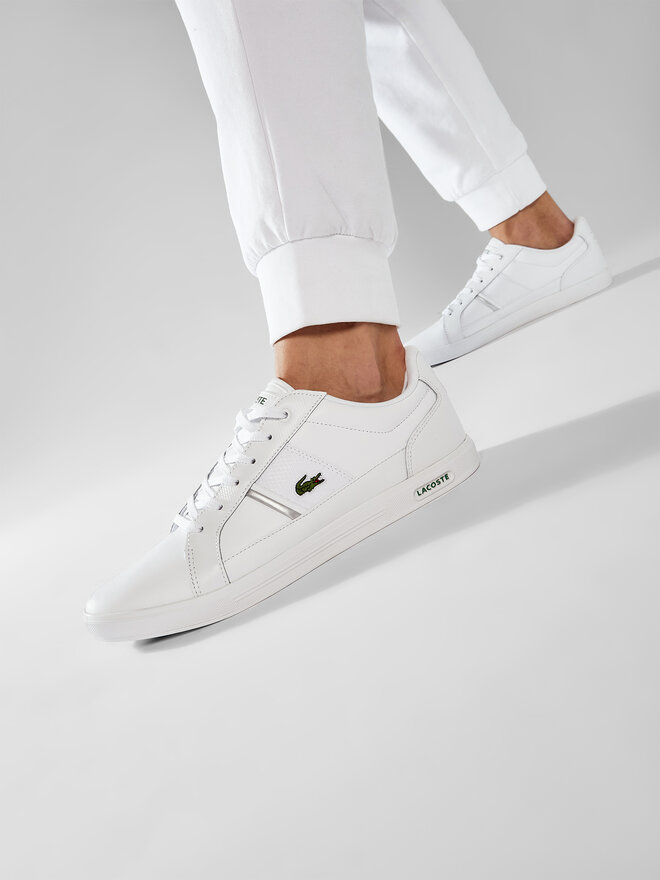 Lacoste europa blanche outlet
