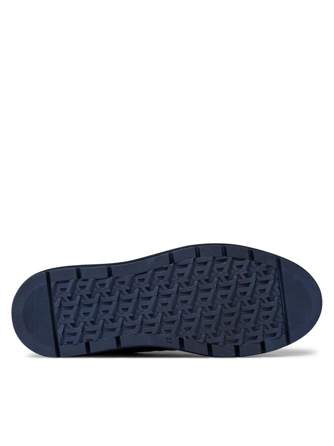 Tommy Hilfiger Schneeschuhe Tommy Hilfiger Tommy Monogram Snowboot FW0FW07637 Blau