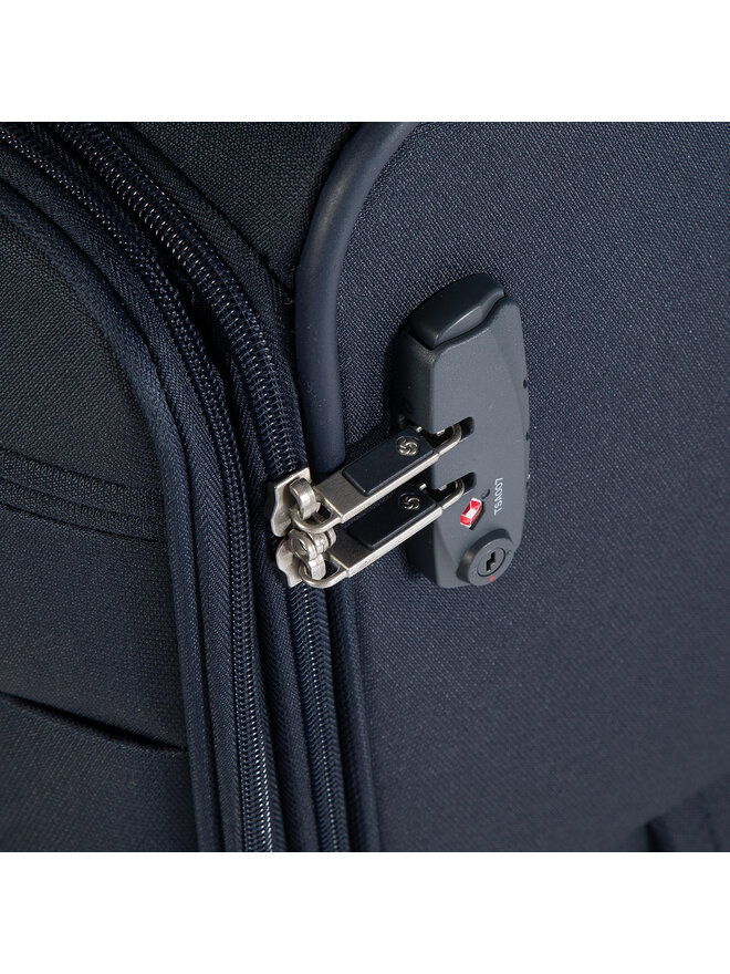 Samsonite Velký kufr Samsonite Base Boost 79202-1598-1CNU Tmavomodrá
