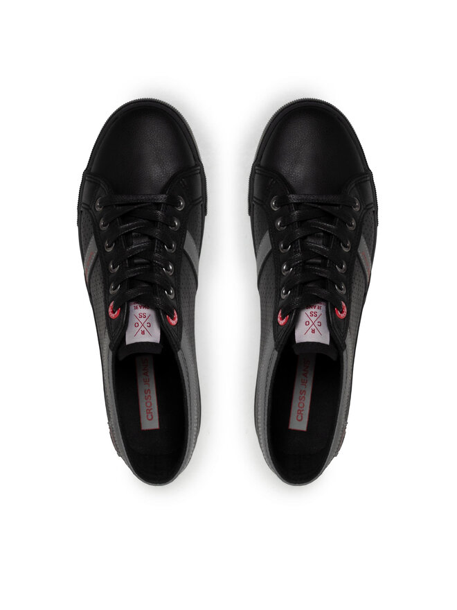 Cross Jeans Sneakers Cross Jeans II1R4004C Schwarz
