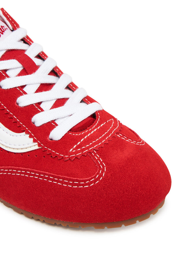 Vans Sneakersy Vans Super Lowpro VN000D83IZQ1 Czerwony
