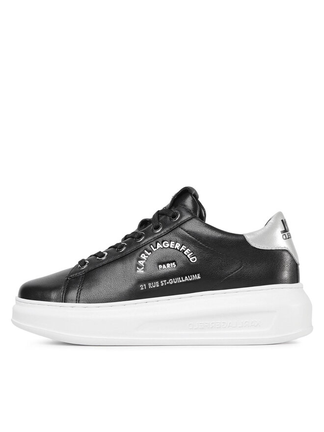 KARL LAGERFELD Сникърси KARL LAGERFELD KL62538 Черен