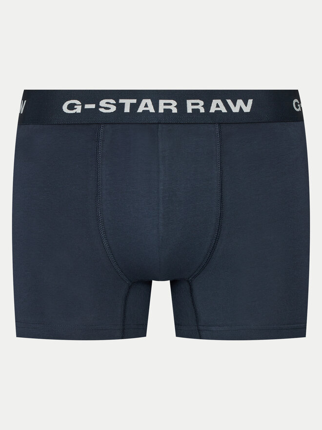 G-Star Raw G-Star Raw Набір з 3 пар боксерів D23773-D516 Голубий