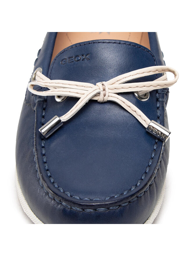 Geox Mokasyny Geox D Vega Moc B D92DNB 043BC C4EA5 Granatowy