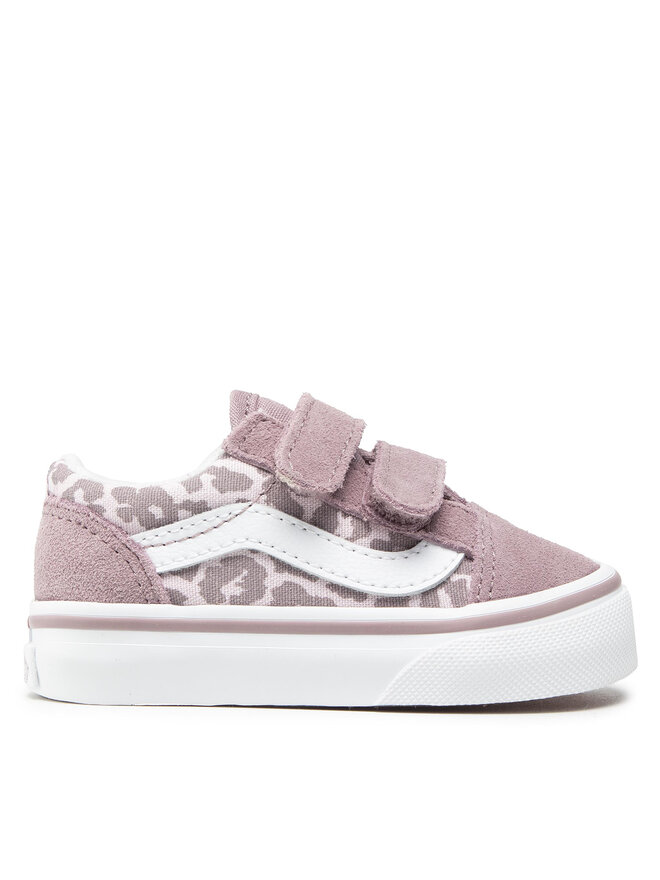Sneakers aus Stoff Vans Old Skool V VN000D3Y7V71 Violett eschuhe