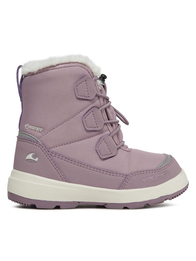 Viking Hótaposó Viking Montebello High Gtx Warm GORE-TEX 3-90030-94 S Lila