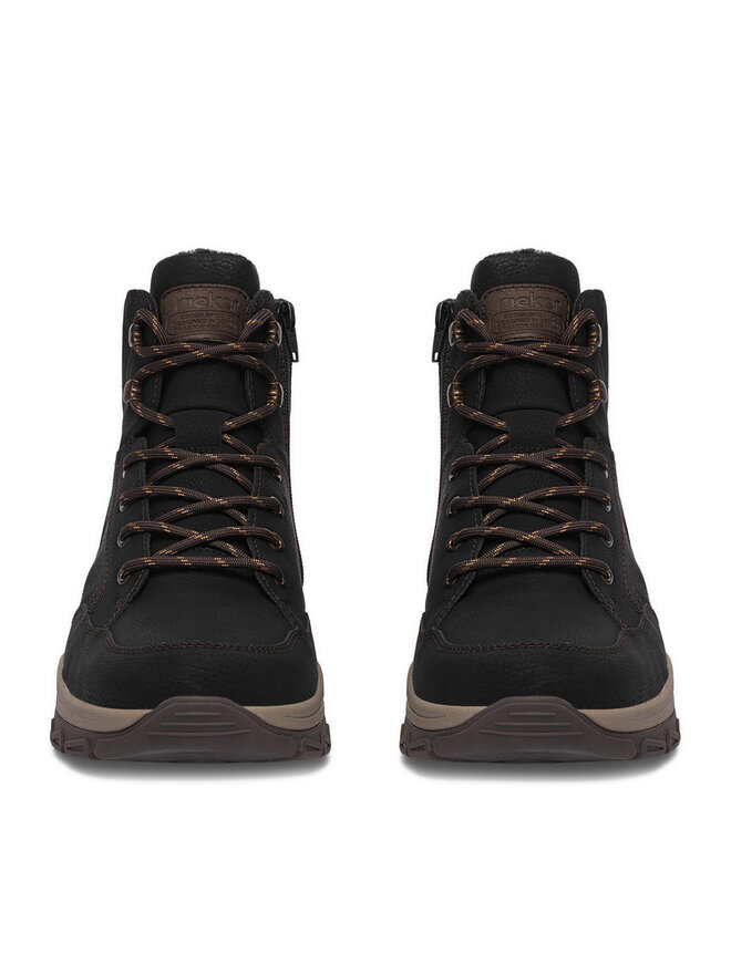 Rieker Schnürschuhe Rieker CEO-30212-00 Schwarz