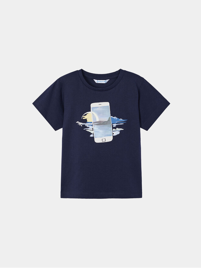 Mayoral Mayoral Футболка 3003 Cиній Regular Fit