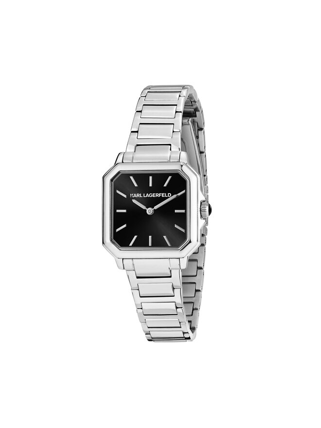 KARL LAGERFELD Ρολόι KARL LAGERFELD R0553102507 Ασημί