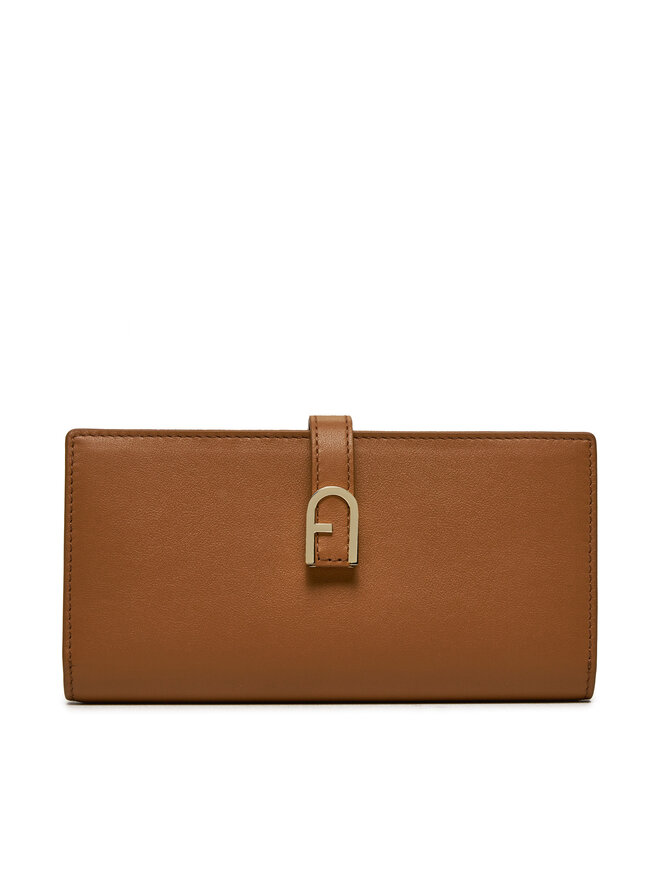 Furla Гаманець Furla Flow Continental Bifold WP00402-BX2045-RY000 Коричневий