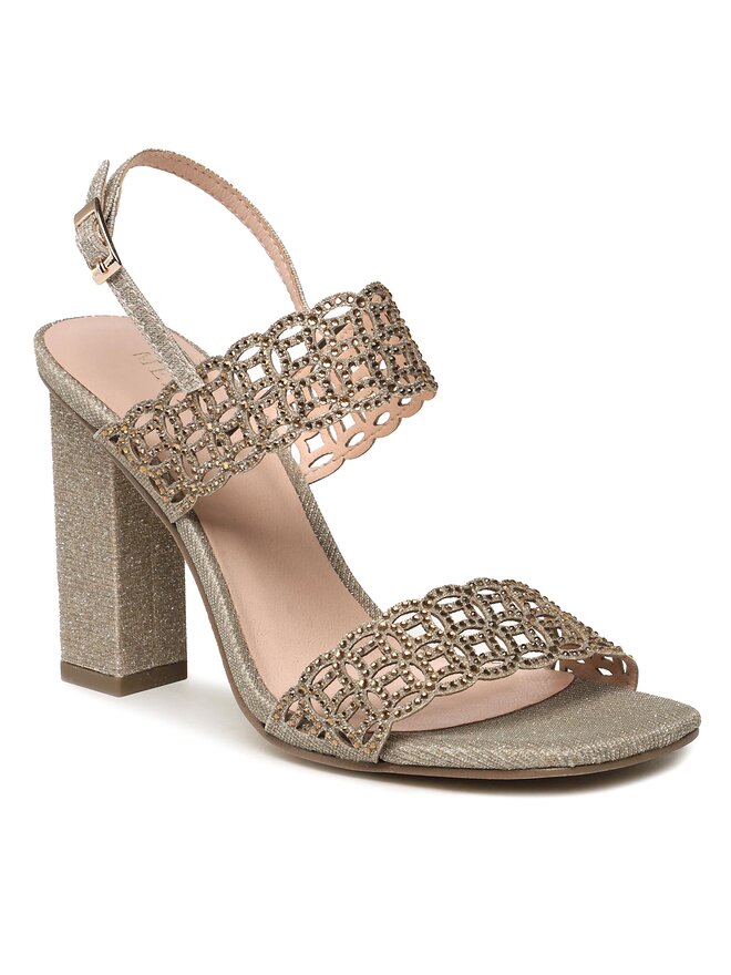 Menbur Sandalen Menbur 23652 Goldfarben