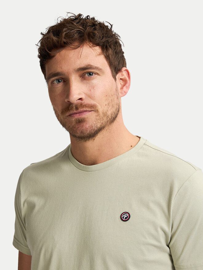 Petrol Industries Petrol Industries Camiseta M-ROS-TSR002 Verde Regular Fit