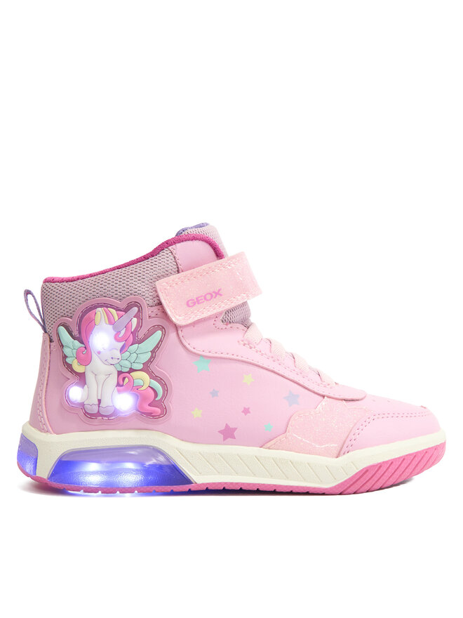 Geox Zapatillas Geox J Inek J56ASA 0BCKC C8206 D Rosa