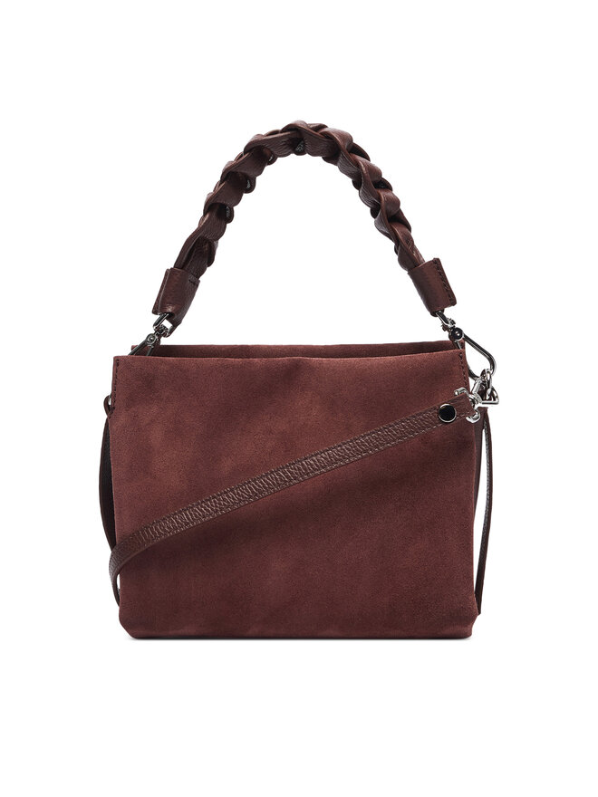 Coccinelle Сумка Coccinelle P6P Boheme Suede Bimaterial E1 P6P 58 01 01 Бордовий