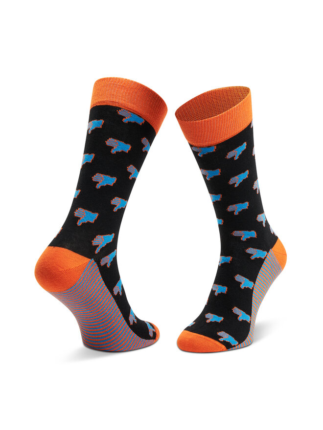 Dots Socks Calcetines altos para hombre Dots Socks D20WF-SX-008-X-041046 Negro