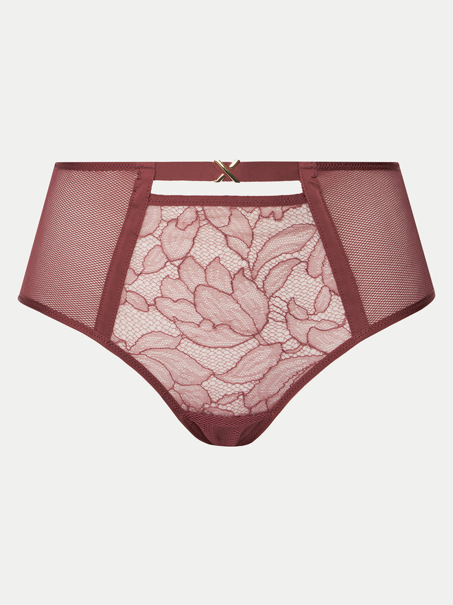 Chantelle X Chantelle X Klassischer Damenslip mit hoher Taille Xquisite C01AC5 Rosa