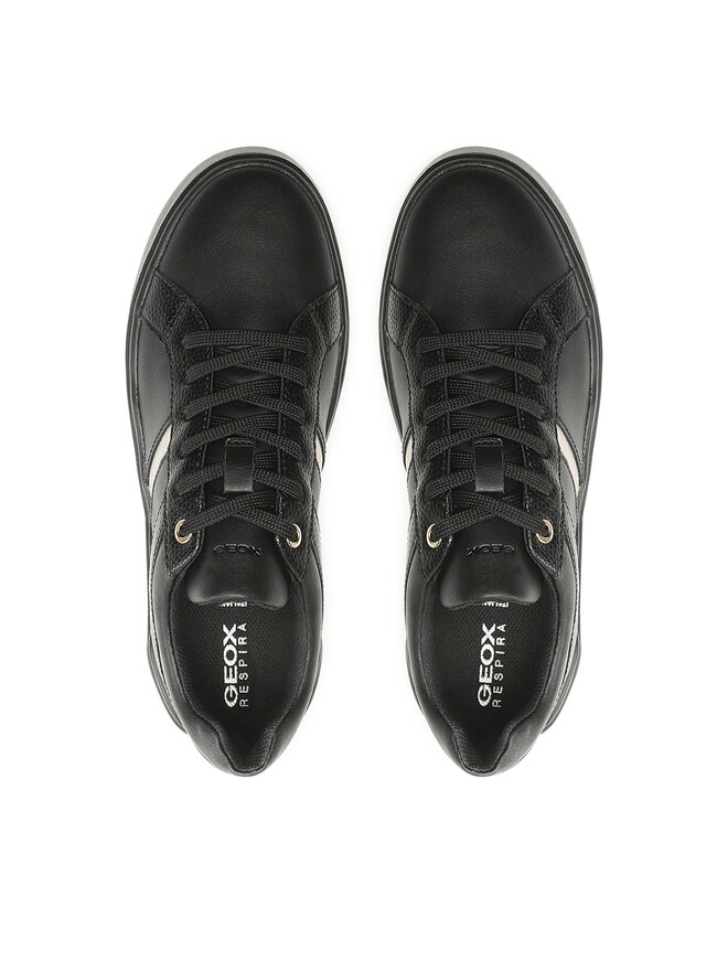 Geox Sneakersy Geox D Nhenbus C D268DC 0BU85 C9999 Černá