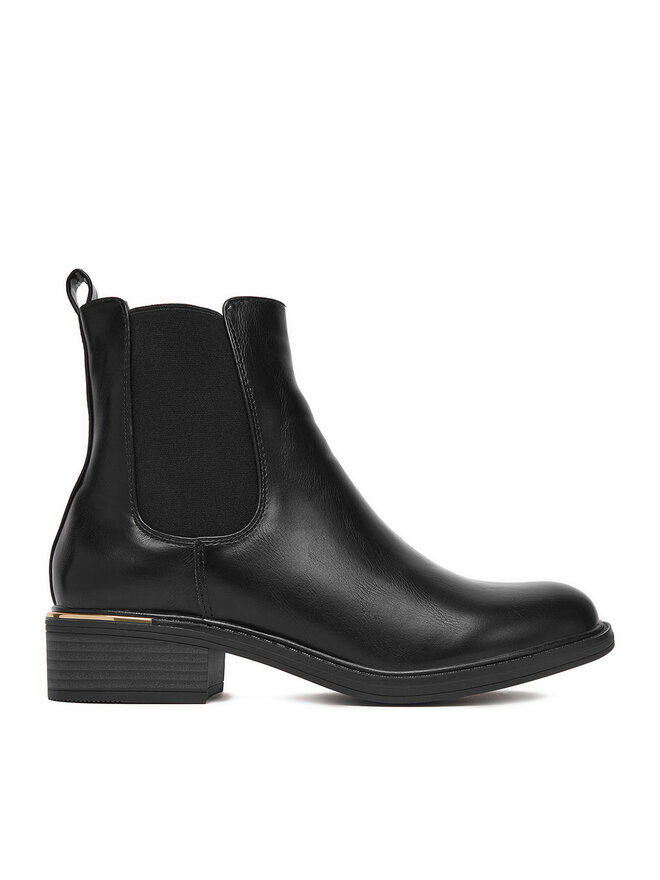 DeeZee Botine DeeZee 8326 Negru