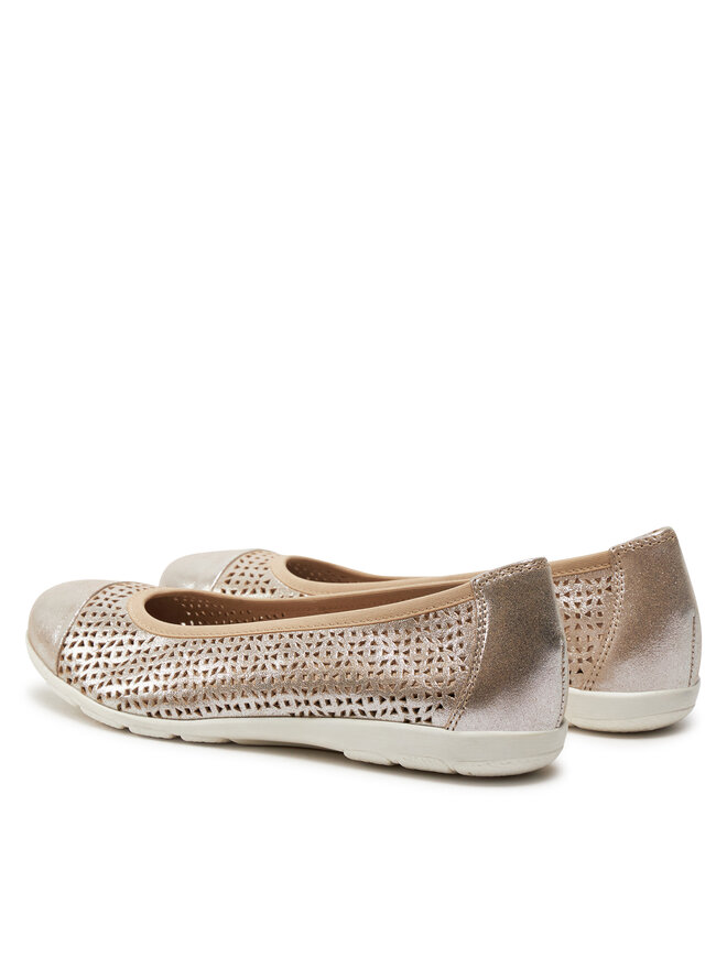 Caprice Ballerinas Caprice 9-22151-42 Goldfarben