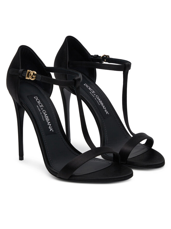 Dolce&Gabbana Сандали Dolce&Gabbana CR1766 A7630 Черен