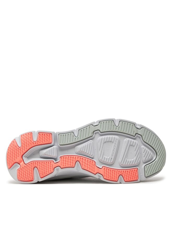 Skechers Sneakersy Skechers D'Lux Walker 2.0-Daisy Doll 150093/WMLT Biela