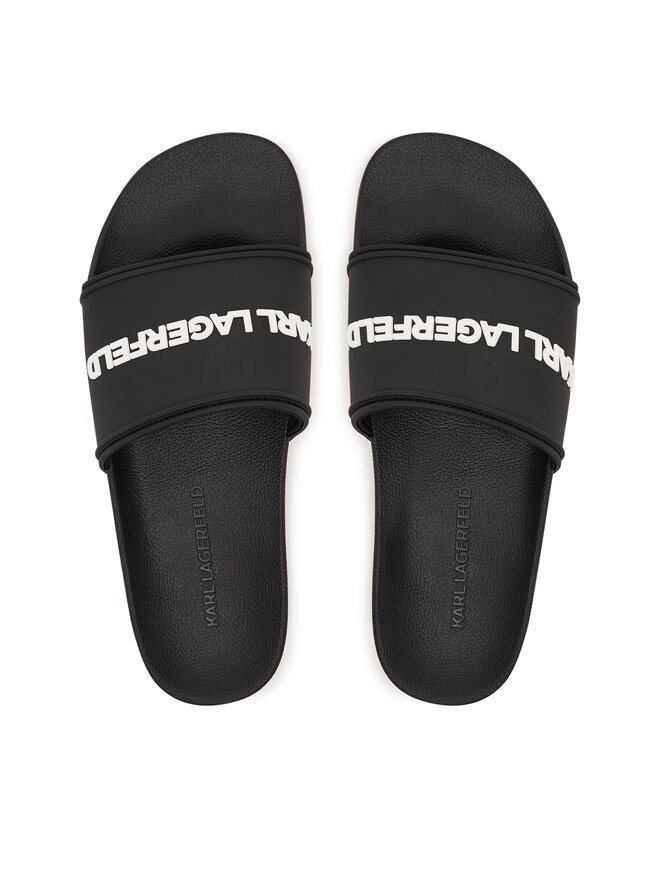 KARL LAGERFELD Шльопанці KARL LAGERFELD Kondo II KL70004C Чорний