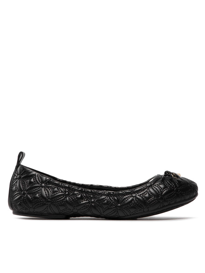 MICHAEL Michael Kors Балеринки MICHAEL Michael Kors Juliette Flat 40F2JTFP1L Черен