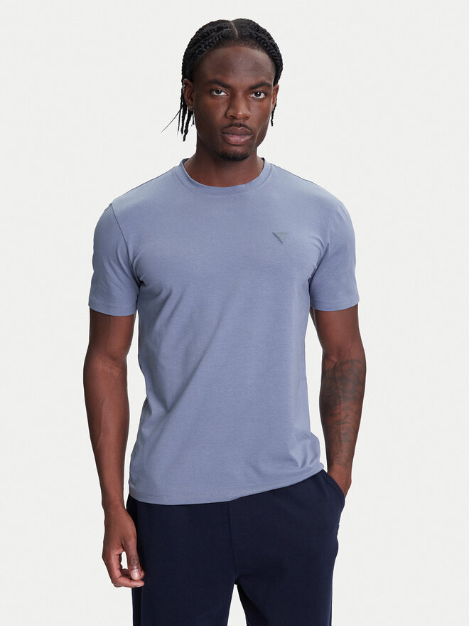Guess Guess Póló Z2YI12 JR06K Sötétkék Regular Fit