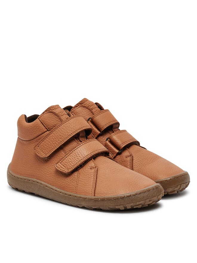 Froddo Šnurovacia obuv Froddo Barefoot Autumn G3110252-2 S Hnedá