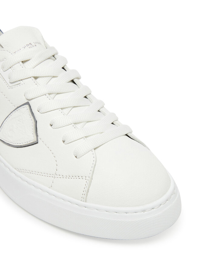 Philippe Model Sneakersy Philippe Model A006023 BTLU WX13 Biały
