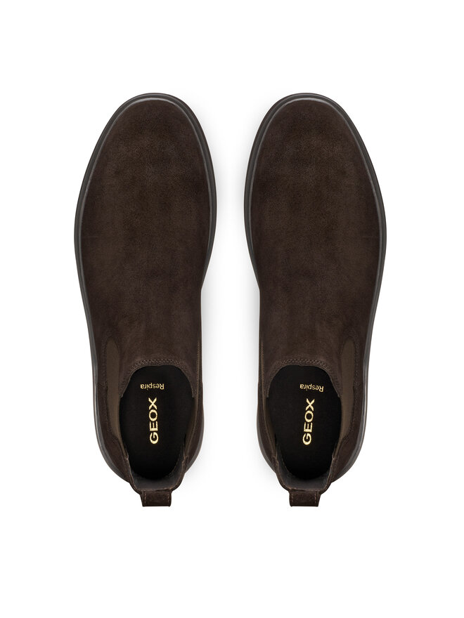 Geox Μποτάκια με λάστιχο Geox U Massimiano U46H9B 00022 C6006 Καφέ