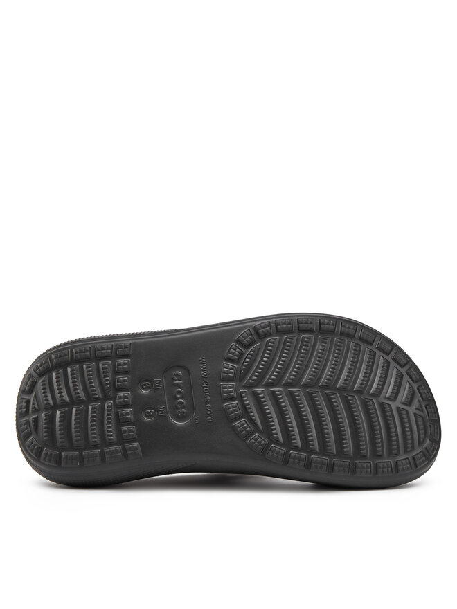 Crocs Papucs Crocs Classic Crush Sandal 207670 Fekete