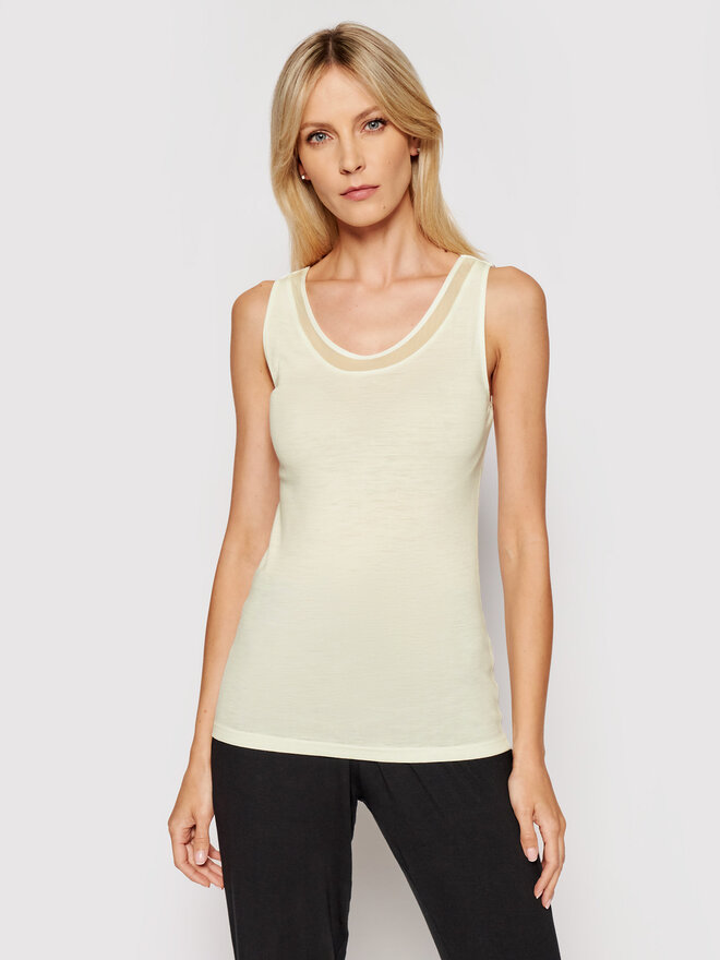 Femilet by Chantelle Femilet by Chantelle Τοπ Juliana FN1582 Μπεζ Slim Fit