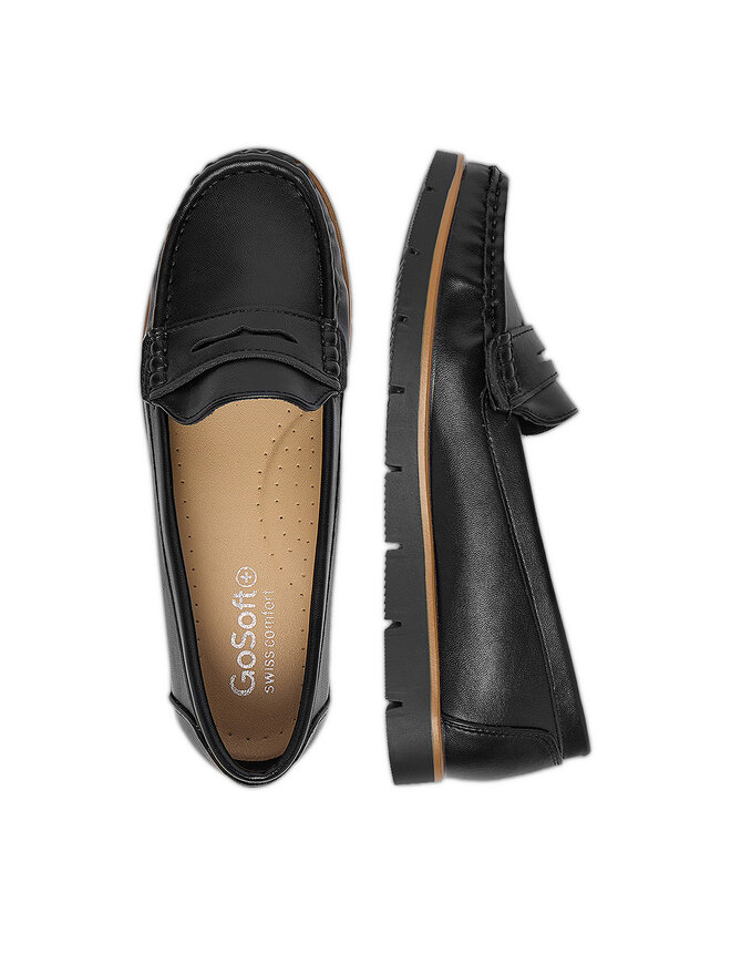 Go Soft Mokassins Go Soft CEO-WSS21728-01 Schwarz
