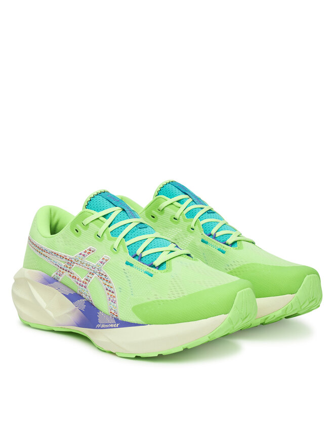 Asics Buty do biegania Asics Novablast 5 Tr 1011C025 Zielony