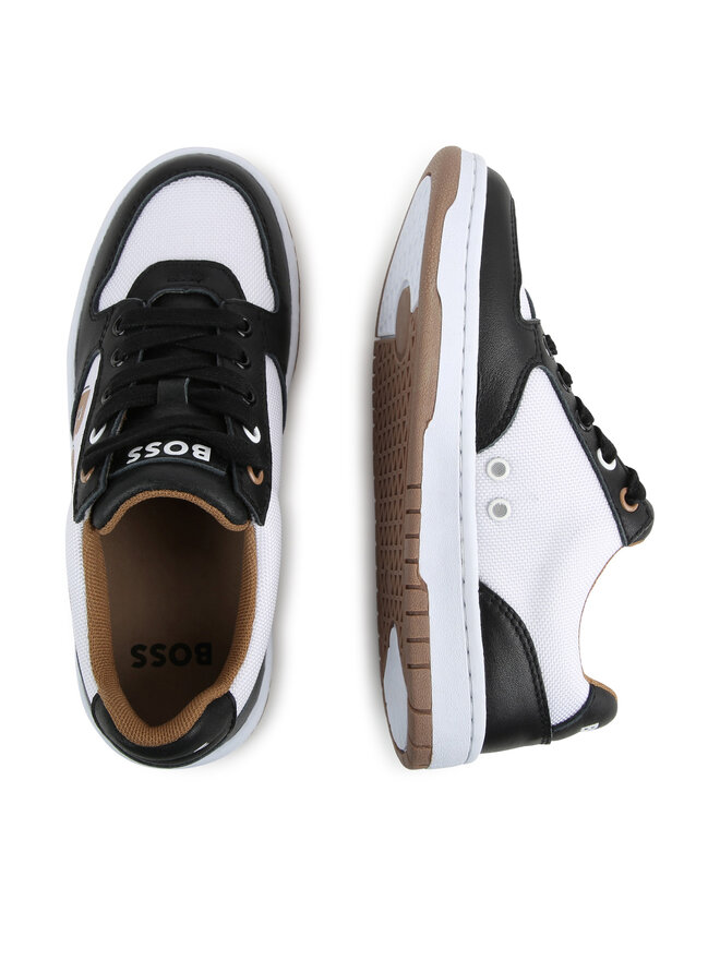 BOSS Sneakersy Boss J50861 M Černá