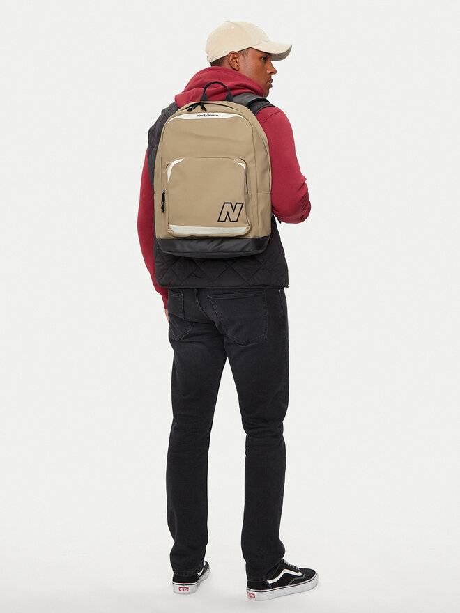 New Balance Rucsac New Balance LAB23104SOT Bej