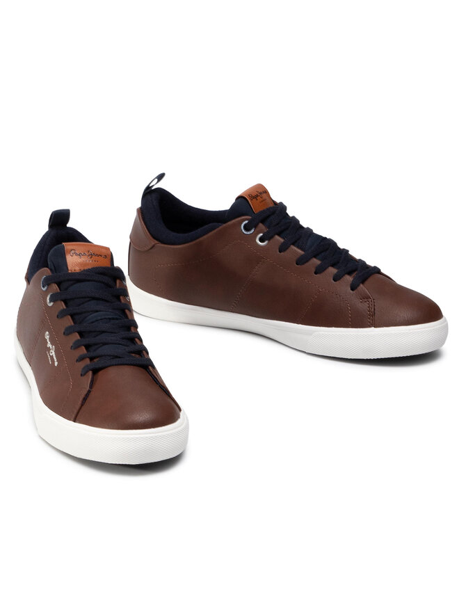 Pepe Jeans Sneakers Pepe Jeans Marton Basic PMS30501 Braun